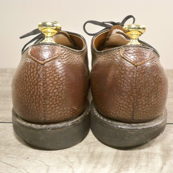Vintage Union Made Foreman Delivery Shoes Size 12